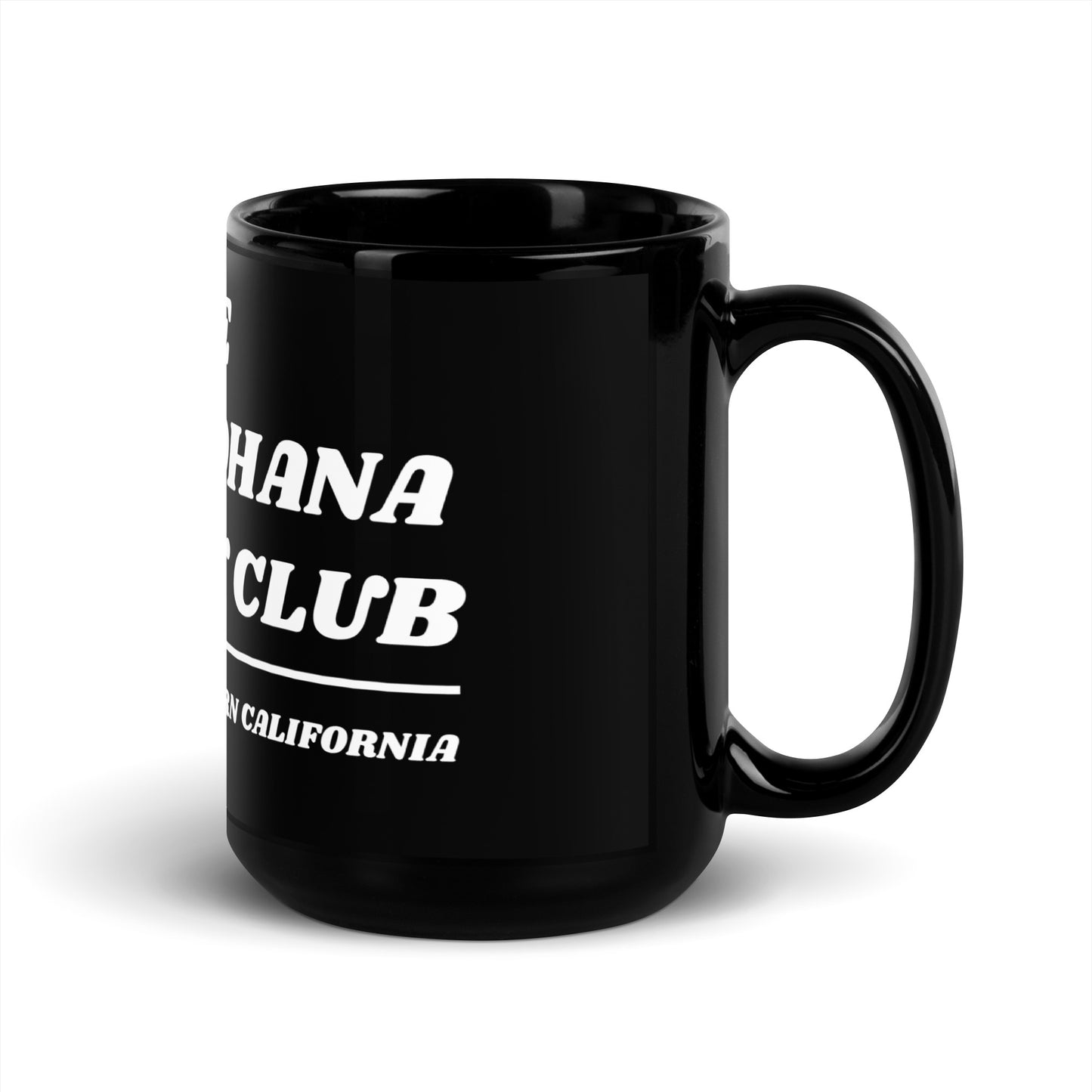 the shakalohana country club mug