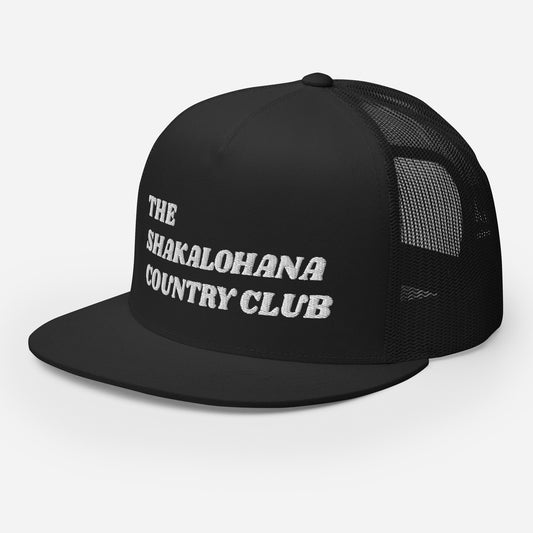 dan'z shakalohana country club [five panel trucker hat/cap]