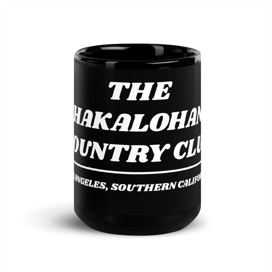 the shakalohana country club mug